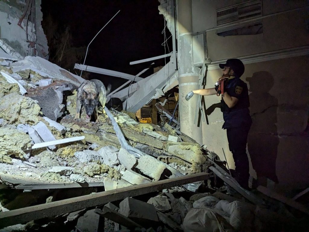Russian Bombardment: Kyiv Hit with Nine-Hour Air Raid