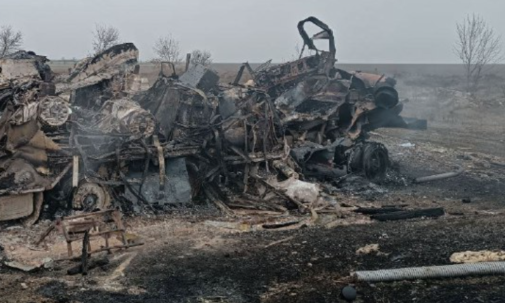 Russia Struggles as Another Strela-10M4 SAM System Is Wiped Out