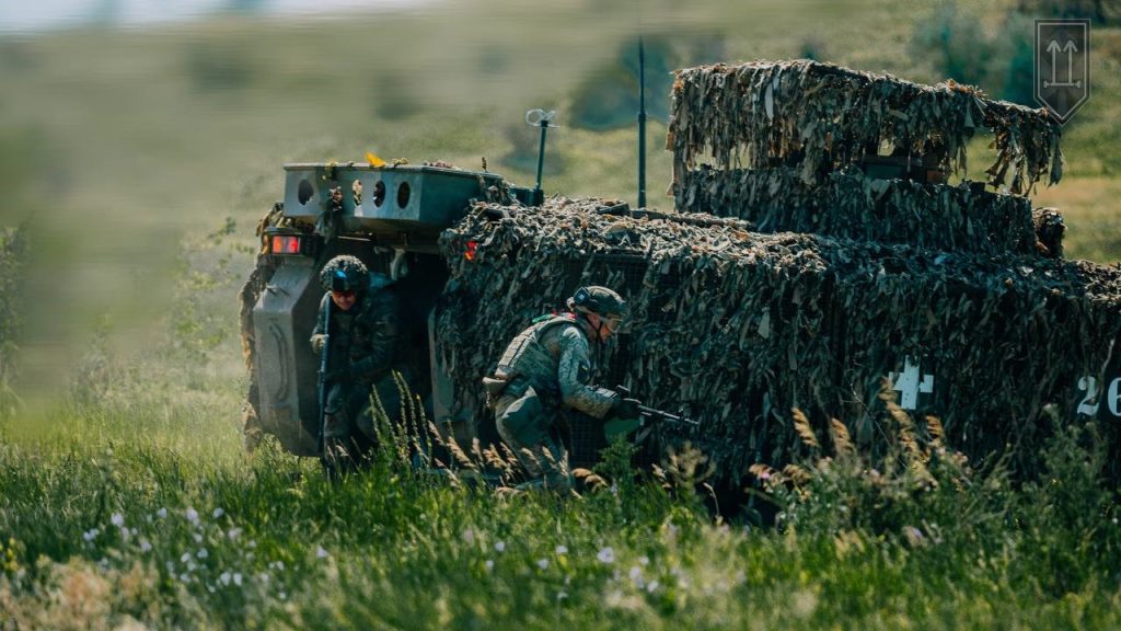Ukrainian Forces Rescues Captured Soldiers in Kharkiv Oblast Skirmish