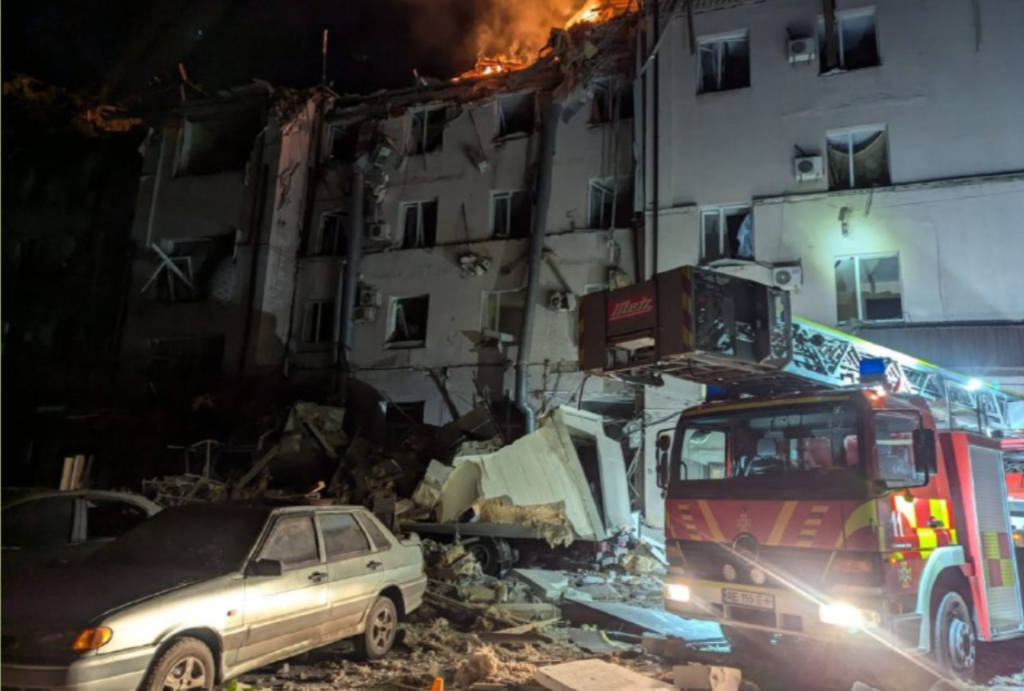 Russia Targets Hotel in Ukraine Where 4 American Volunteers Are Staying