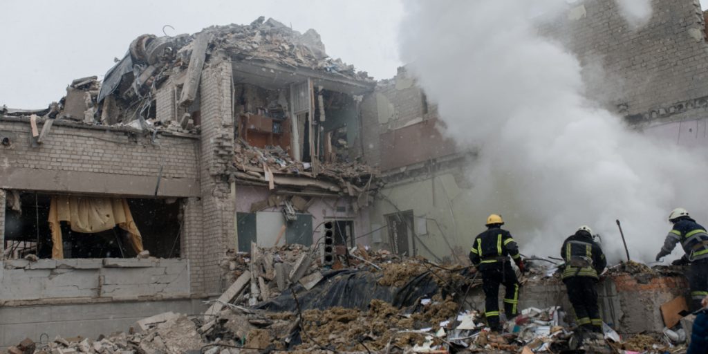 15 Settlements Hit in Latest Russian Offensive