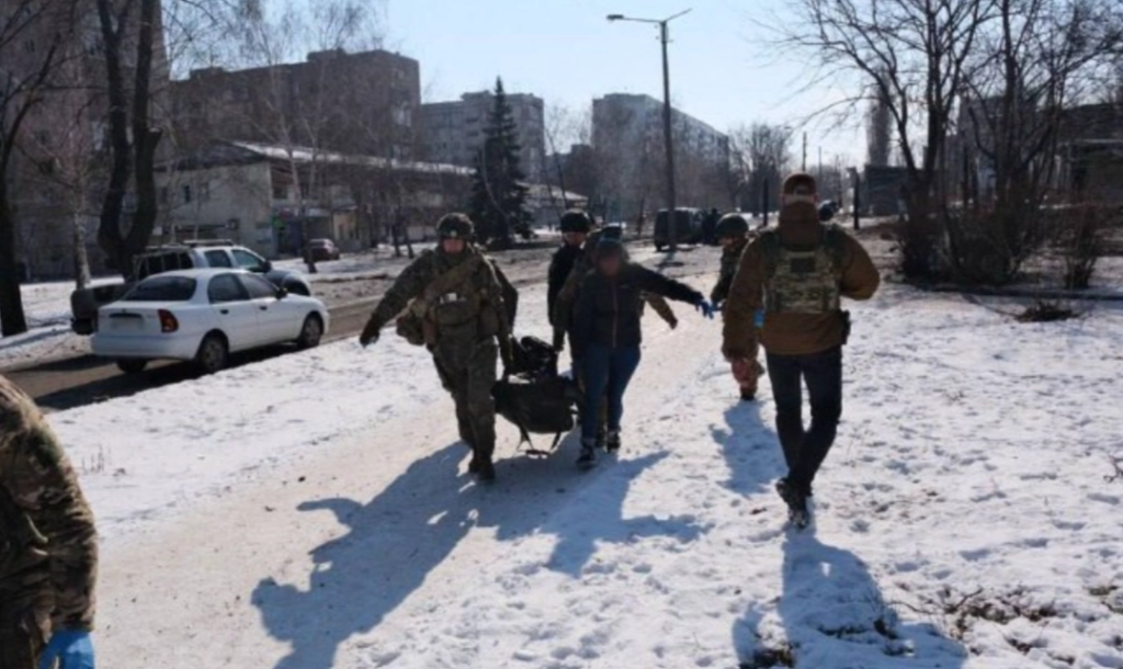 Civilians Killed as Russia Bombs Ukrainian City