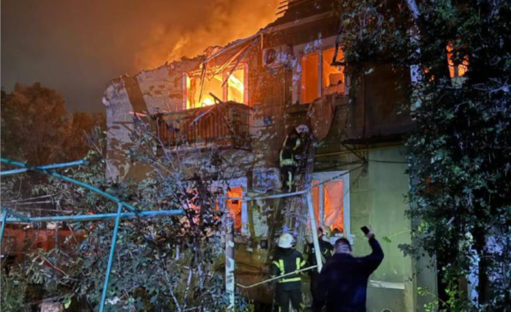 Odesa Region Suffers Heavy Drone Attack: Three Killed, Fires Rage in Izmail