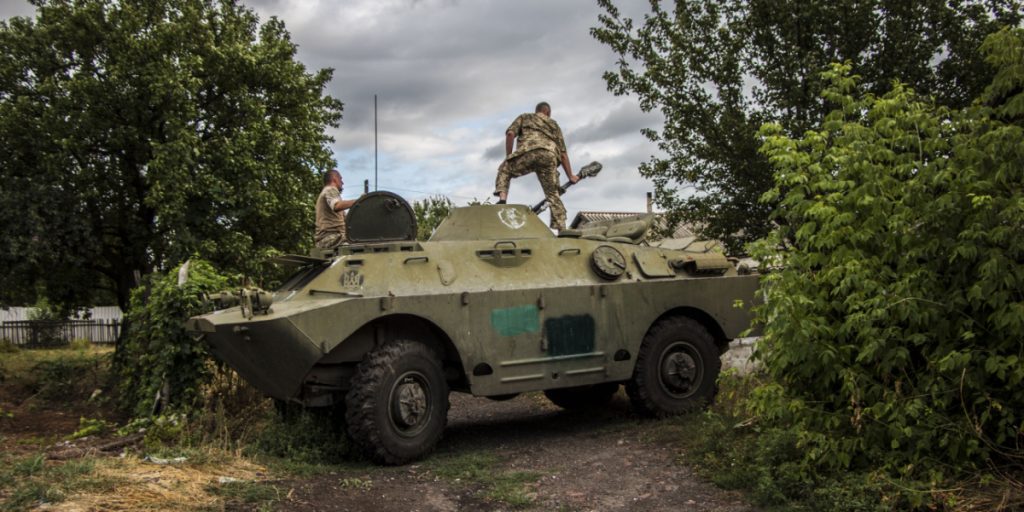 Ukrainian Forces Withdraw from Kharkiv Region