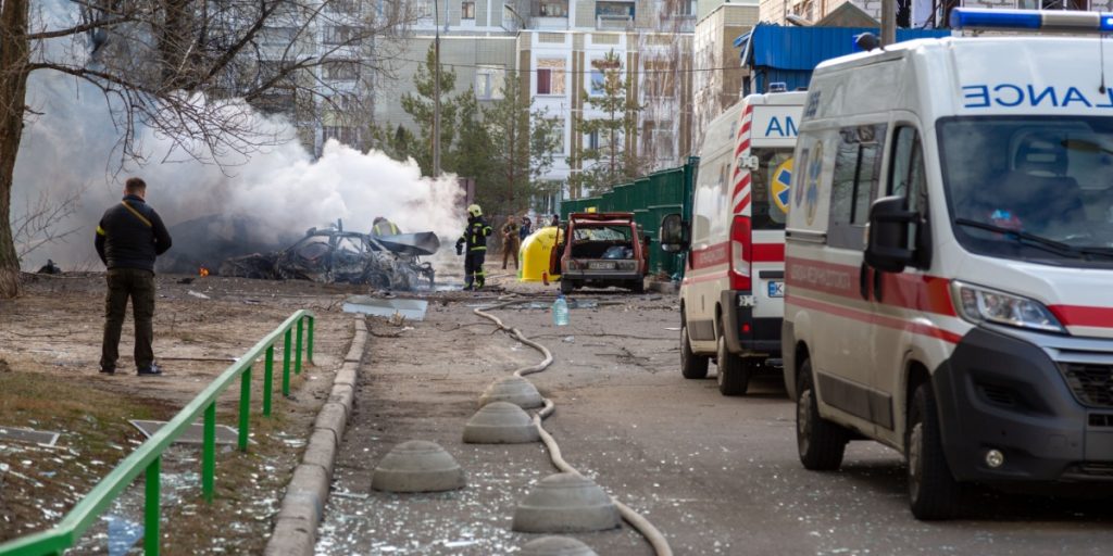 Intense Shelling Damages 22 Settlements in Kherson Region