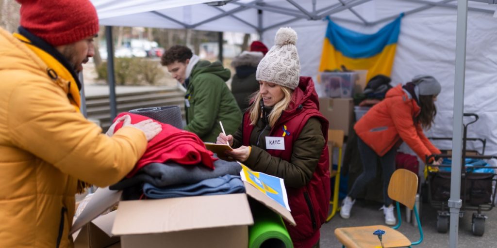 Danish Initiative Seeks Support to Keep Helping Ukrainians