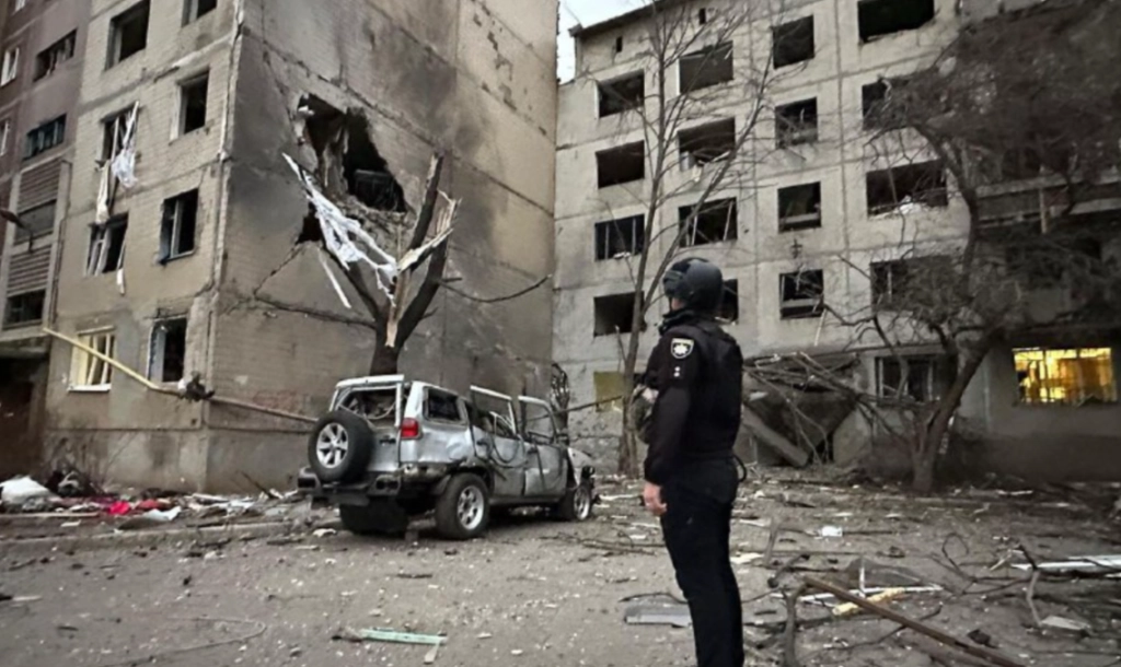 Russian Bombardment of Ukrainian Cities Claims Lives