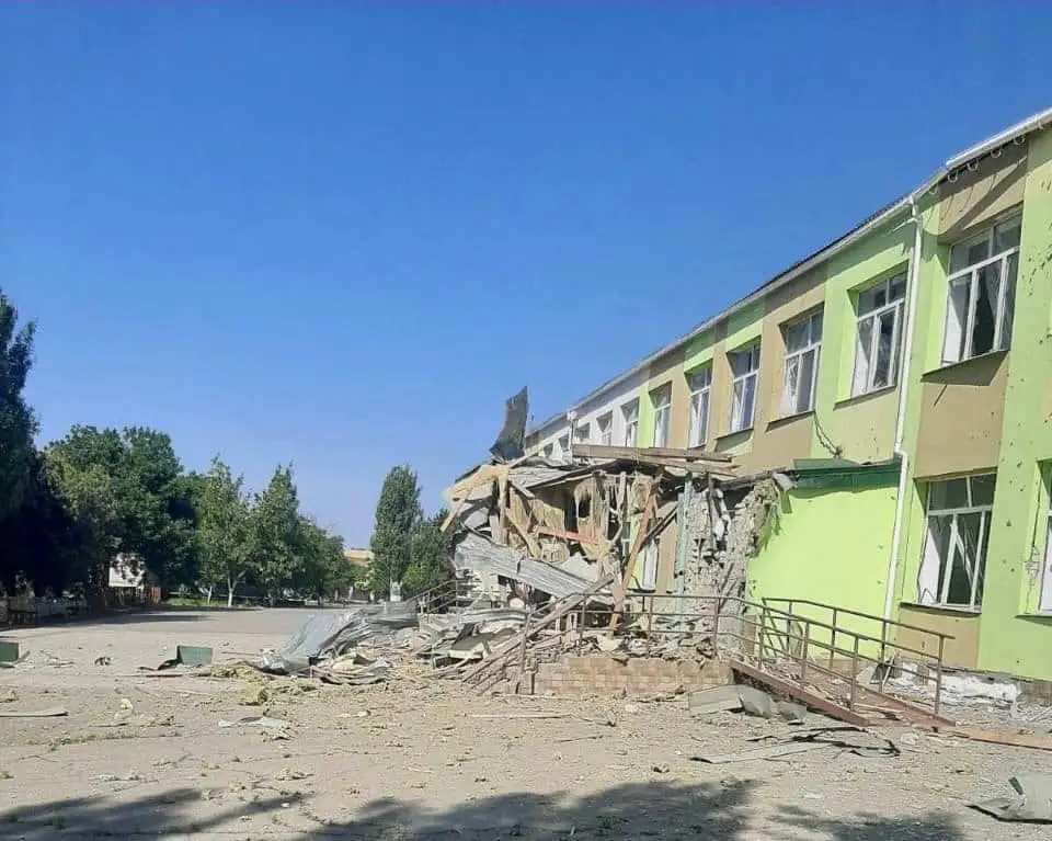 Russians Shell Zaporizhzhia 472 Times in a Single Day