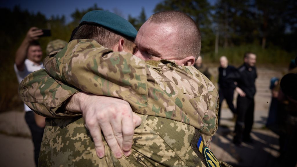Ukraine and Russia to Swap Wounded POWs