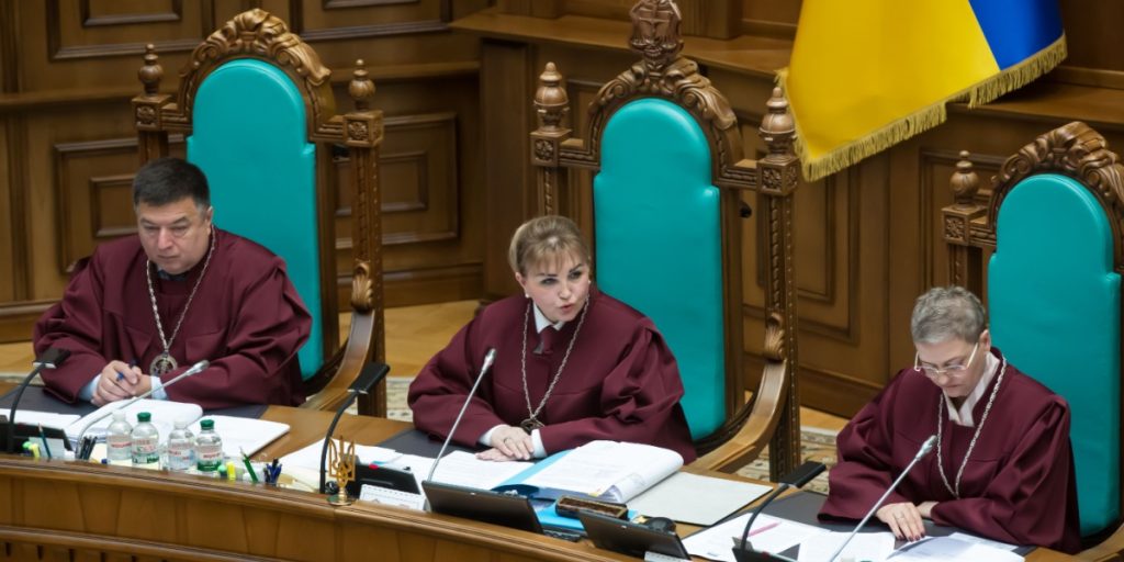 Top Ukrainian Minister Caught in Major Bribery Scandal