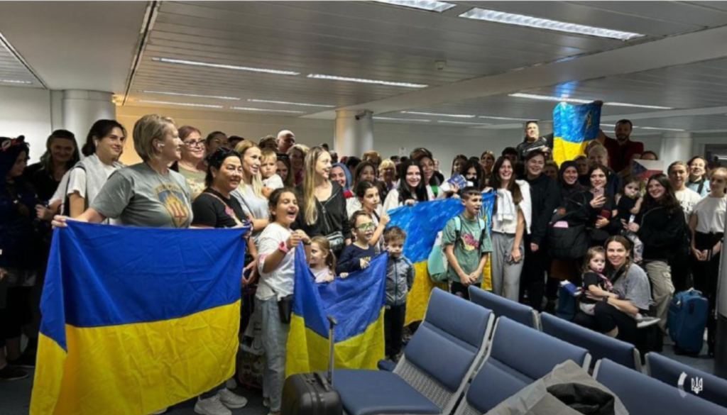 Ukrainian Sailors Freed After 14 Months in Houthi Captivity