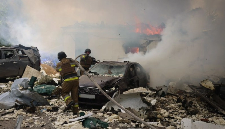 VIDEO: Police Release Bodycam Footage of Aftermath of Deadly Russian Airstrike