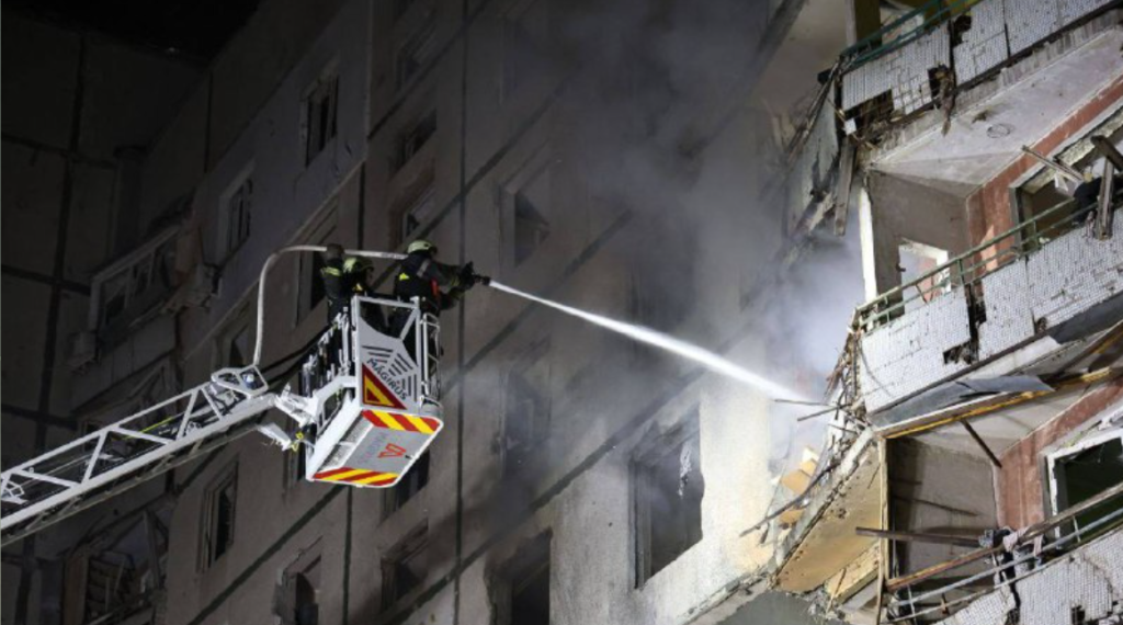 Two Injured in Russian Drone Attack on Antonivka