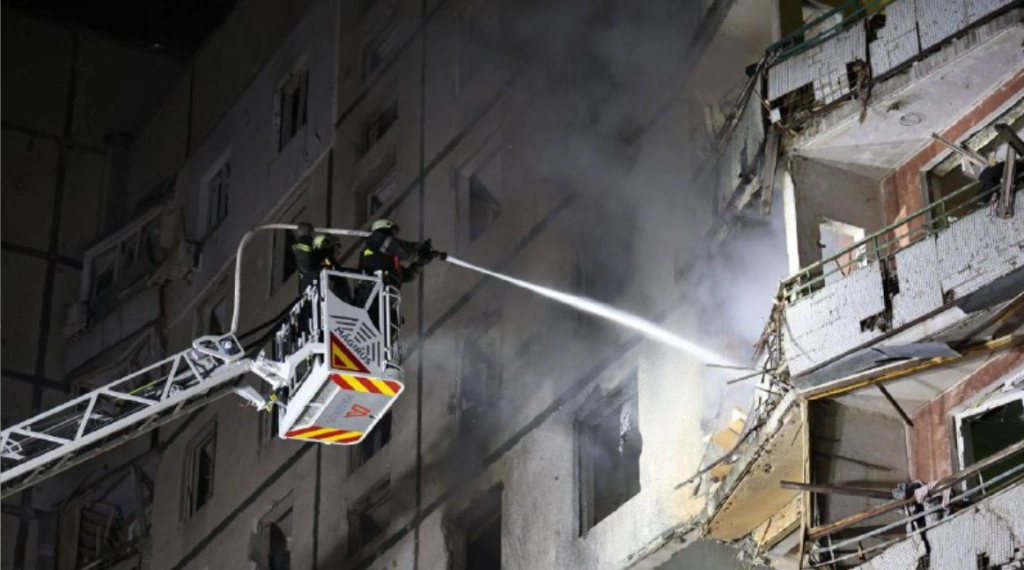 Two Injured in Russian Drone Attack on Antonivka