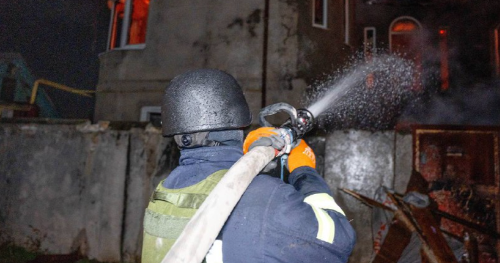 Cargo Plane Crashes Into Residential Building in Vilnius