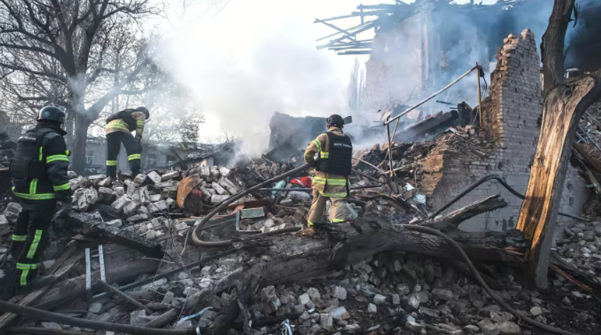 Russian Army Shells Kherson Region: 17 Settlements Hit