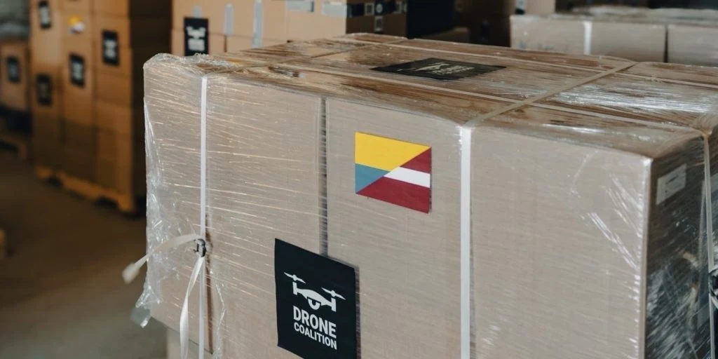 Latvia Sends Nearly 500 Drones to Ukraine