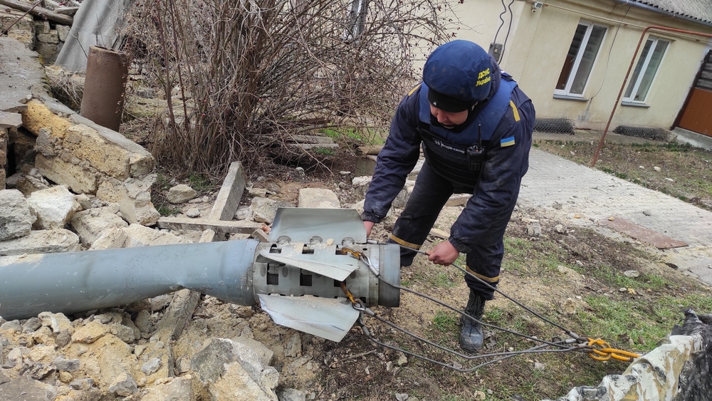 Large Russian Missile and Drone Strike Kills At Least 15 in War Against Ukraine