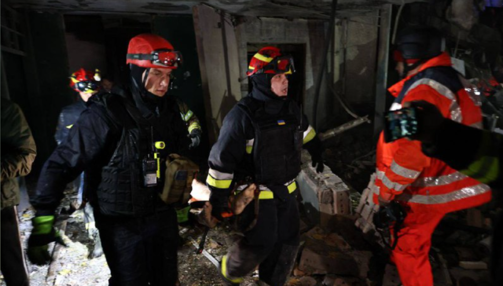 Zaporizhia Hit by Russian Airstrike: 13 Dead, 113 Injured
