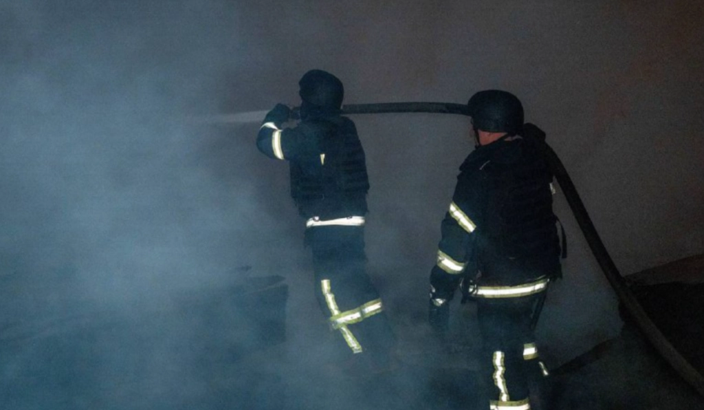 Explosion Rocks Military Facility in Spain