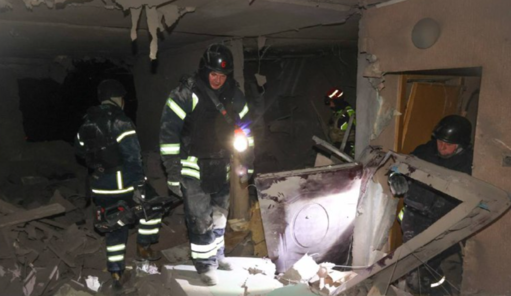 Russian Forces Bombard Nikopol