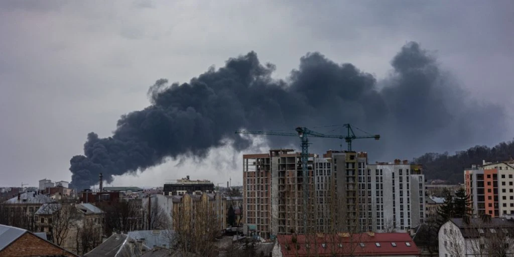 Intense Strikes on Zaporizhzhia Region