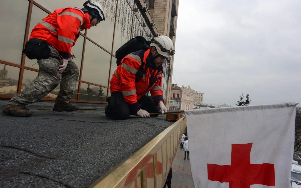 Ukraine Calls for UN and Red Cross to Monitor Russian-Occupied Territories
