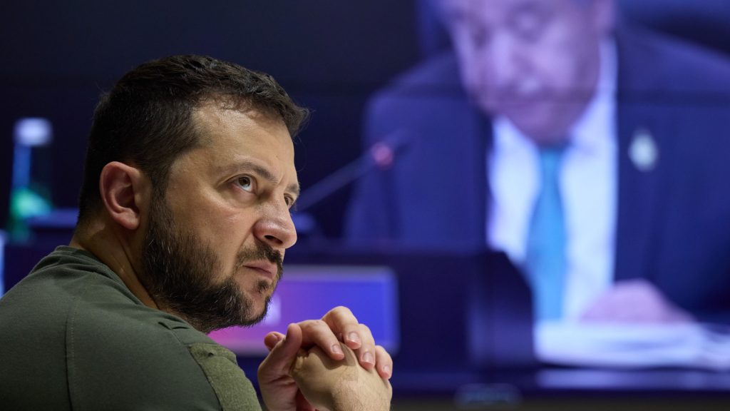 Zelensky Condemns Putin’s Ceasefire Conditions as Unrealistic