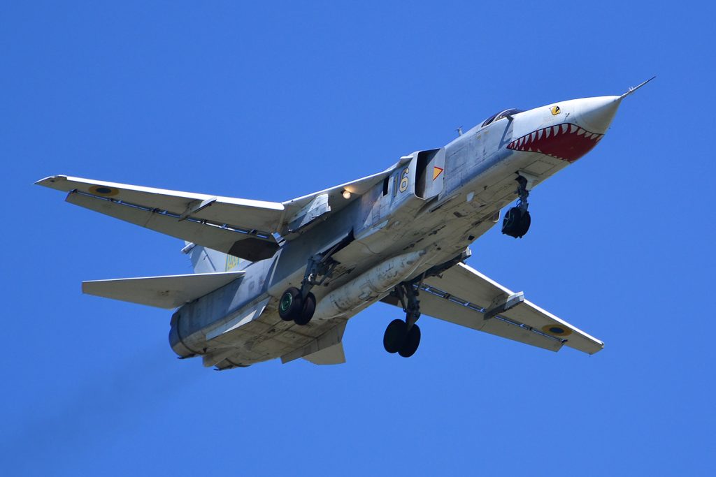 Russian Su-24MR Violates Polish Airspace