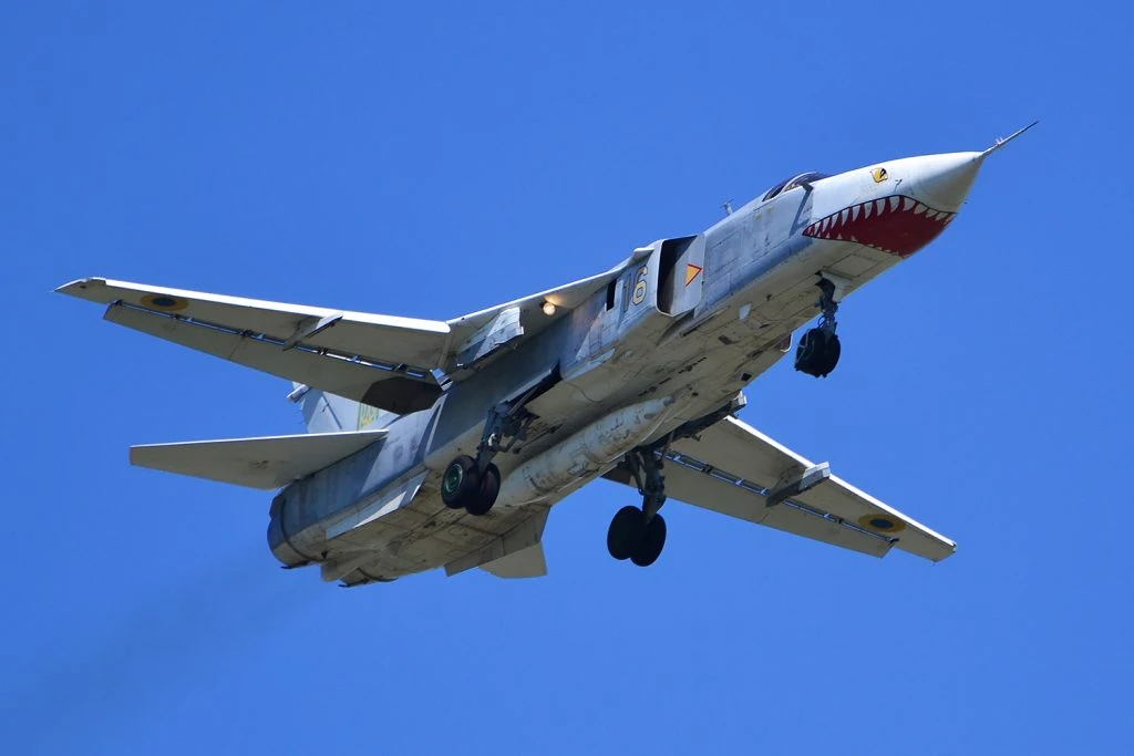 Russian Su-24MR Violates Polish Airspace