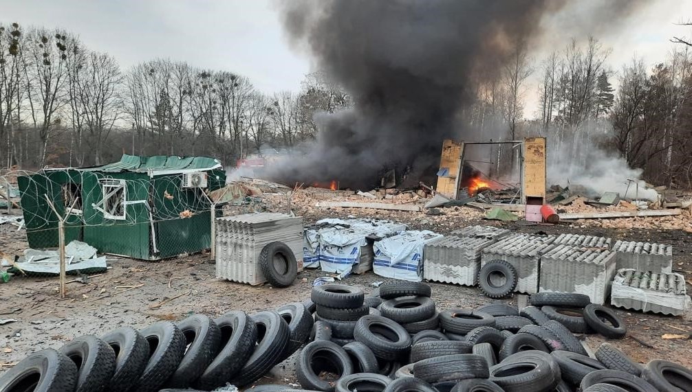 Russian Saboteurs Retreat, but Ukraine’s Borders Is Still Under Threat