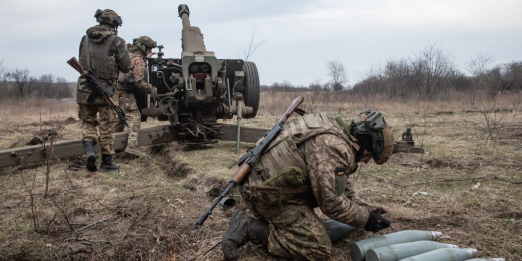 Ukrainian Specialists Bring a Giant Weapon Russia Can’t Defend Against