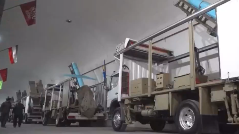 VIDEO: Iran Builds Massive “Rocket City” 500 Meters Underground
