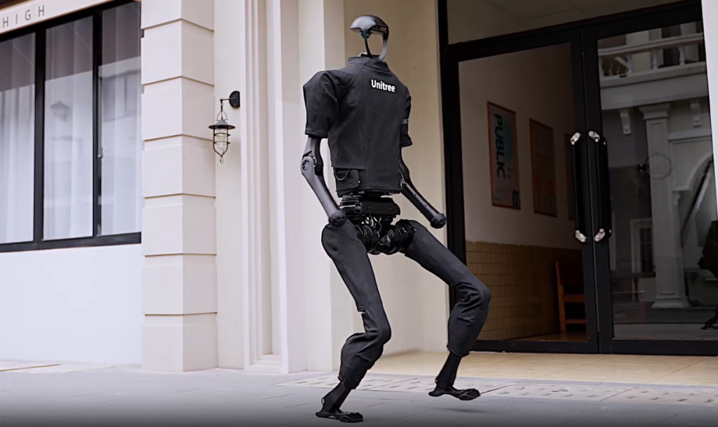 Unitree H1 Sets World Record as the Fastest Humanoid Robot
