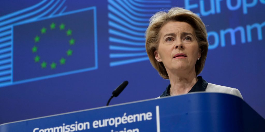 Ursula von der Leyen Warns of Russian Hybrid Attacks