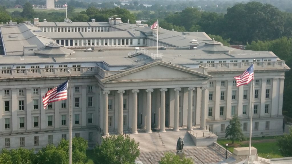 Chinese Hackers Breach U.S. Treasury
