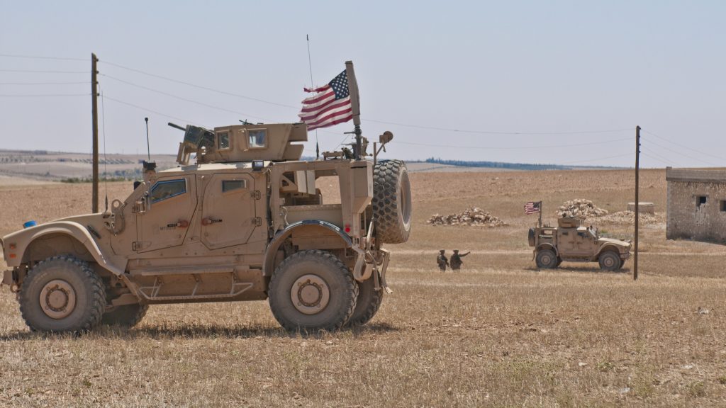 US Builds Military Base in Syria to Back Kurdish Militia
