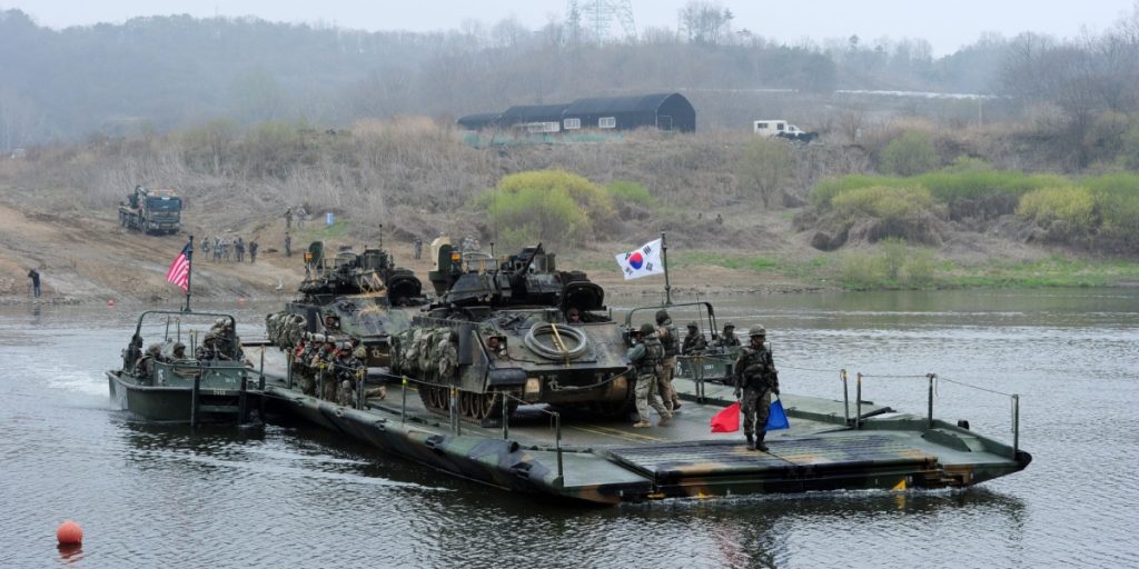 US and South Korea Prepare for North Korean Threats