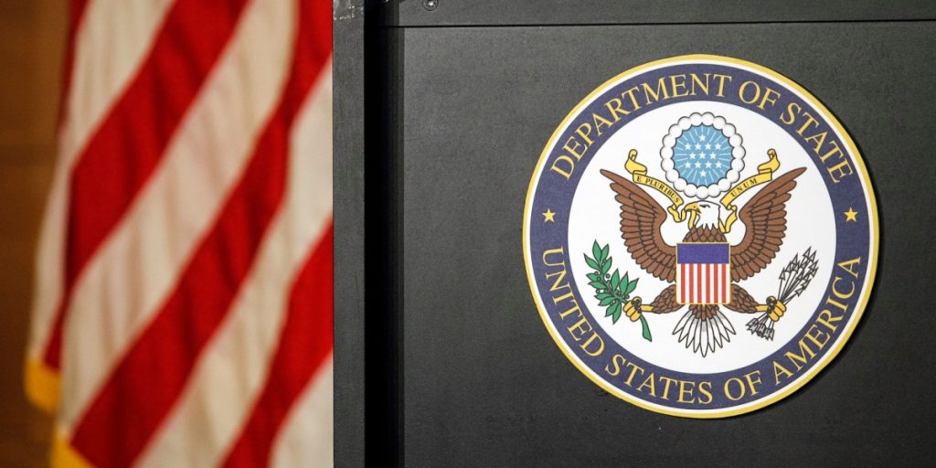 US Warns China Against Supporting Russian Aggression in Ukraine