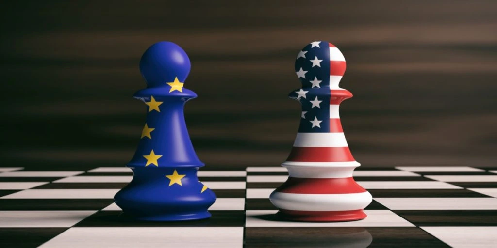 U.S.-EU Trade War Threatens $9.5 Trillion in Business, AmCham Report Warns