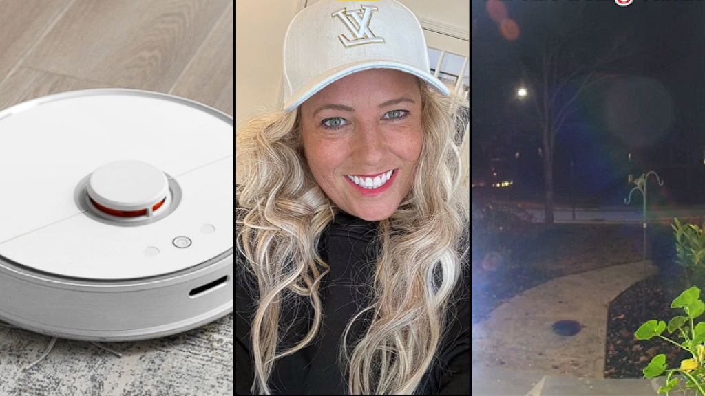 Couldn’t find her robot vacuum cleaner: Got a big surprise when she checked her surveillance camera