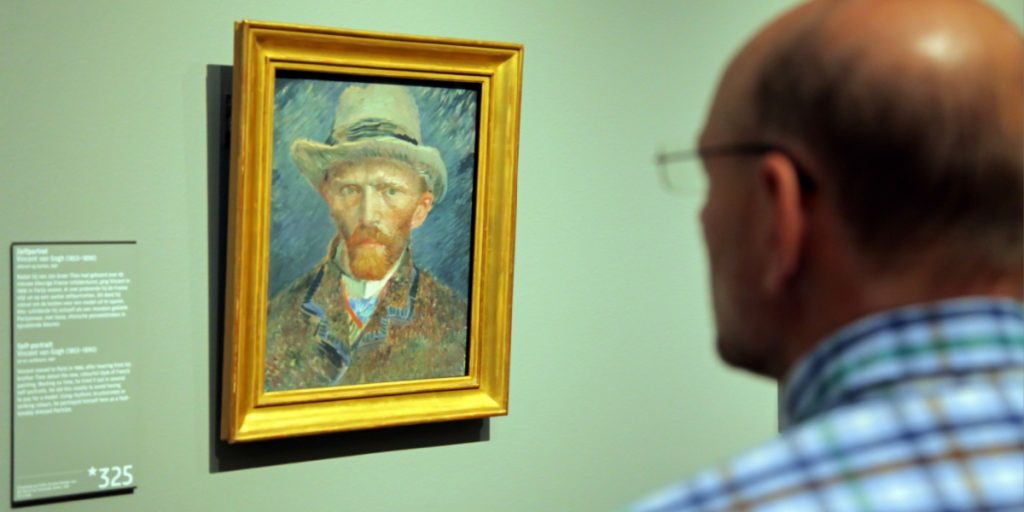 Van Gogh’s Early Painting Sells for 4.5 Million Euros