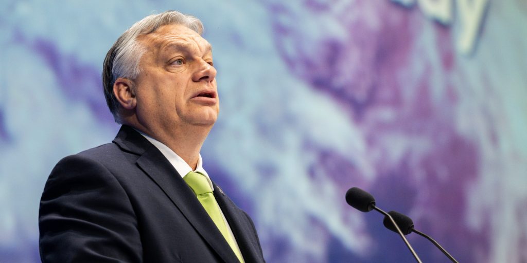 Zelenskyy: Orban’s Team Spreading Kremlin Propaganda to Trump Allies