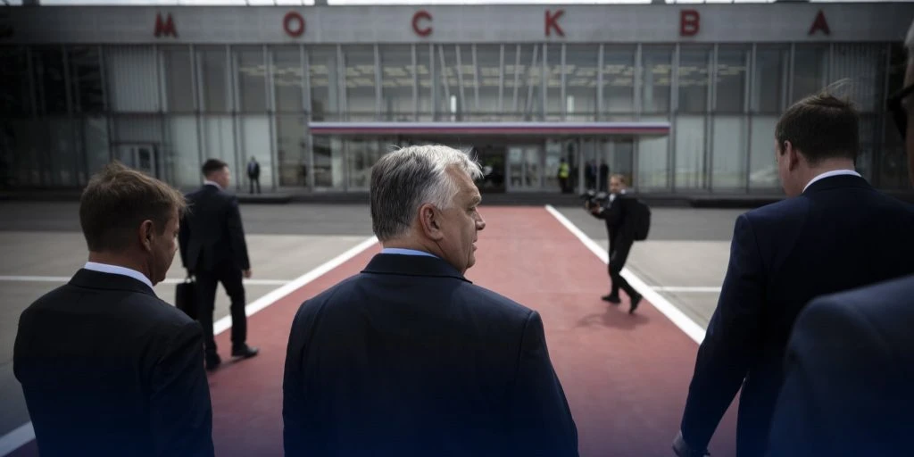 Hungarian PM’s Surprise Meeting with Putin Sparks EU Outrage