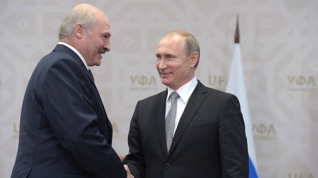 Russia to “Assist” with Military Backup During Belarus Elections