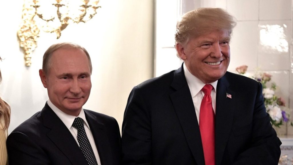 Preparations for Putin-Trump Summit Reach Advanced Stage