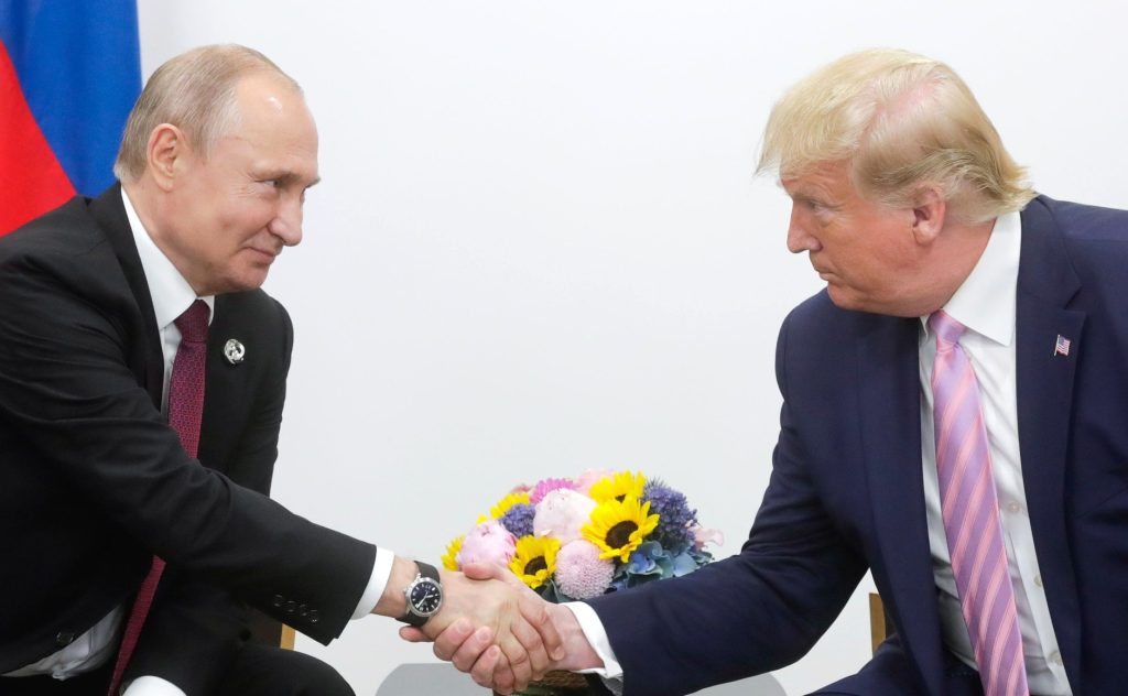 White House Expresses ‘Serious Concerns’ Over Alleged Trump-Putin Calls