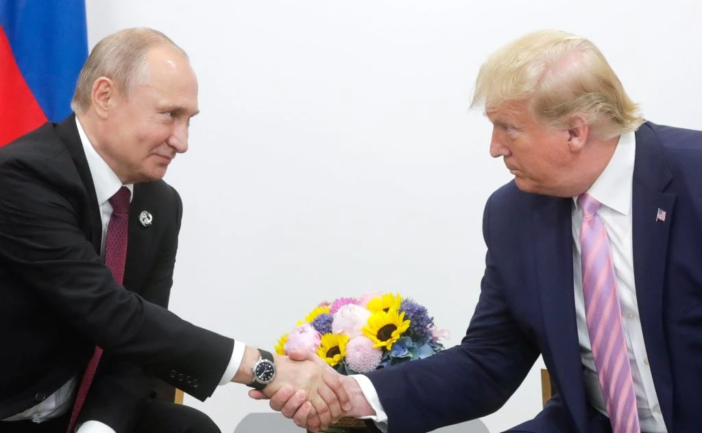 Trump Claims A Meeting With Putin on Ending the War Is in the Works