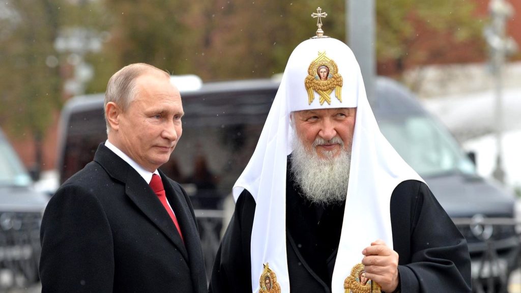 Russia Weaponizes Religion, Using Orthodox Church to Justify War