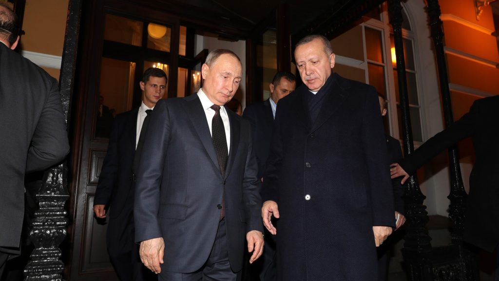 Russia Turns to Turkey as Syrian Strategy Collapses